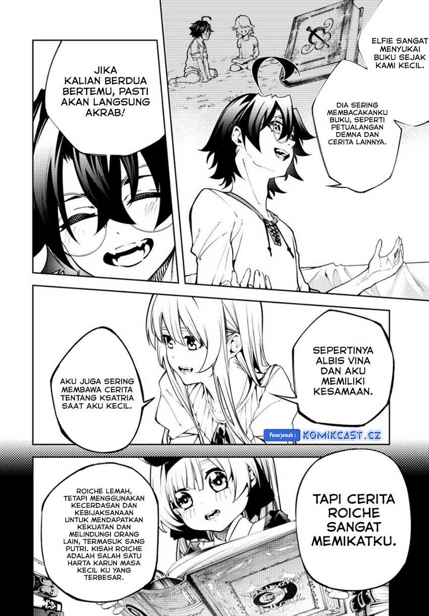 Tsue to Tsurugi no Wistoria Chapter 42 page 19