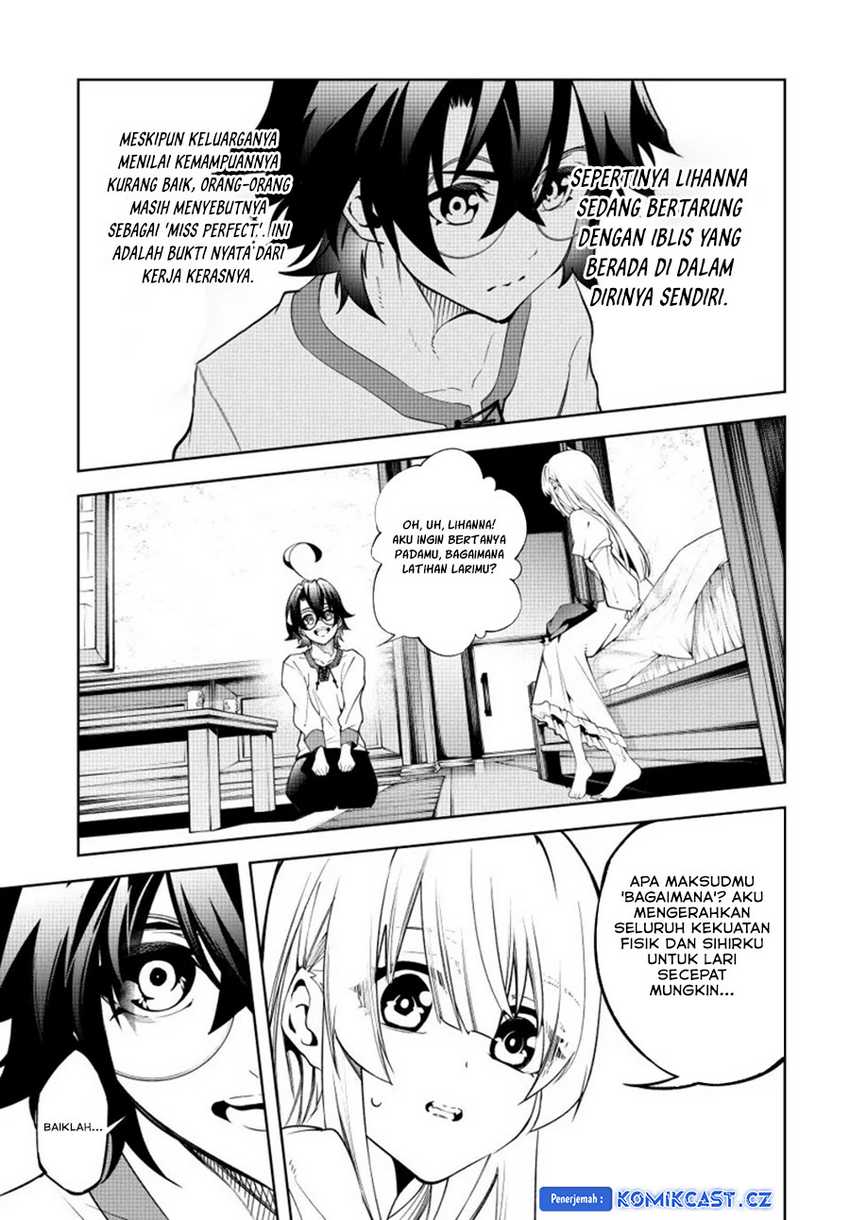 Tsue to Tsurugi no Wistoria Chapter 42 page 22