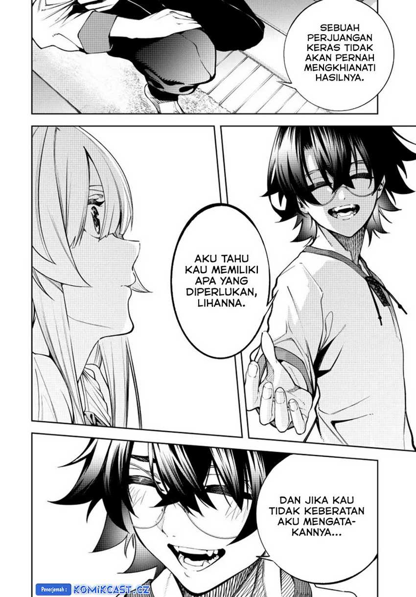 Tsue to Tsurugi no Wistoria Chapter 42 page 25