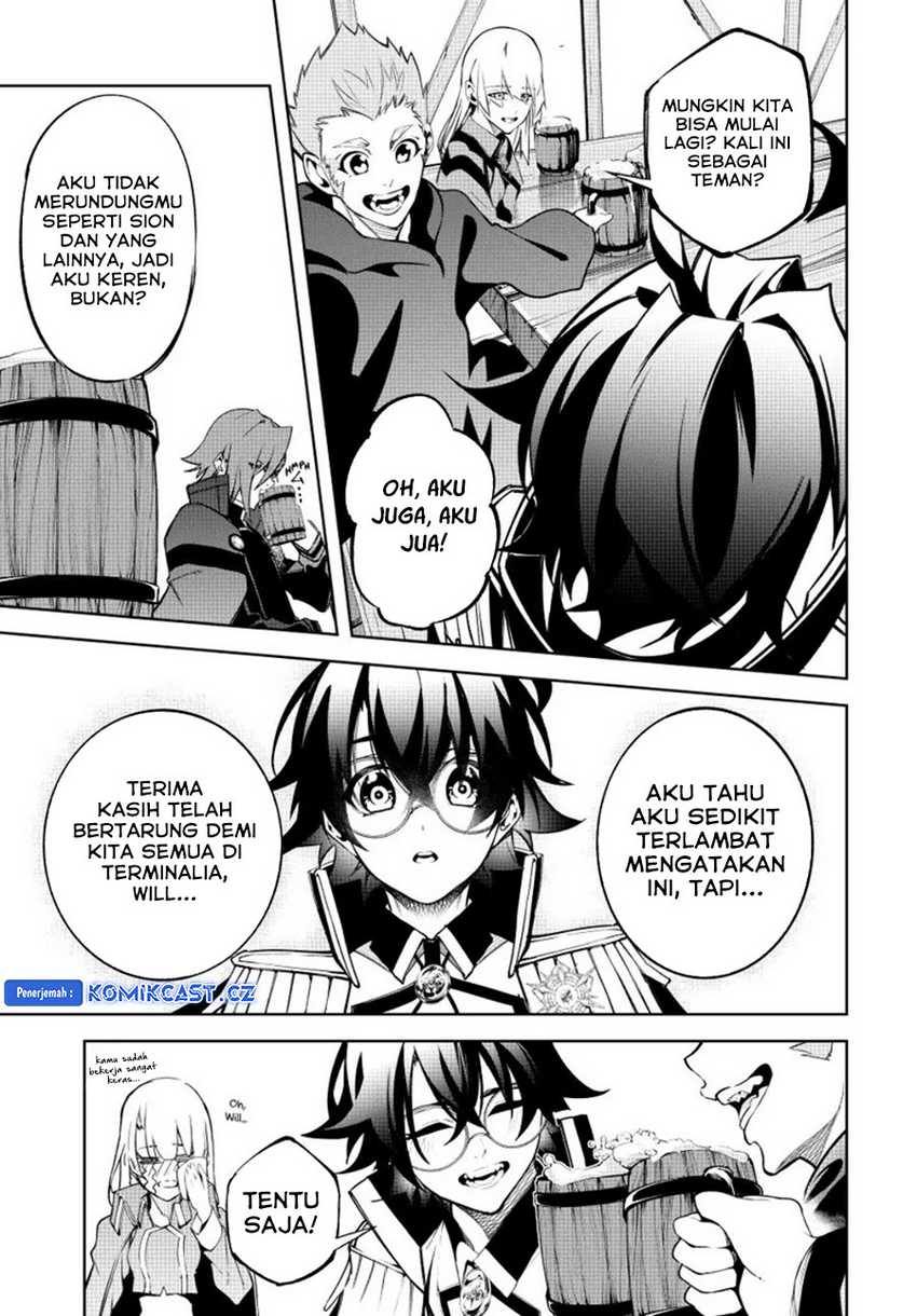 Tsue to Tsurugi no Wistoria Chapter 42 page 45
