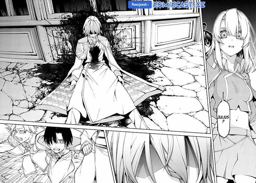 Tsue to Tsurugi no Wistoria Chapter 43 page 3