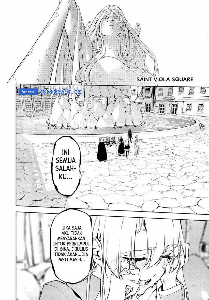 Tsue to Tsurugi no Wistoria Chapter 43 page 8