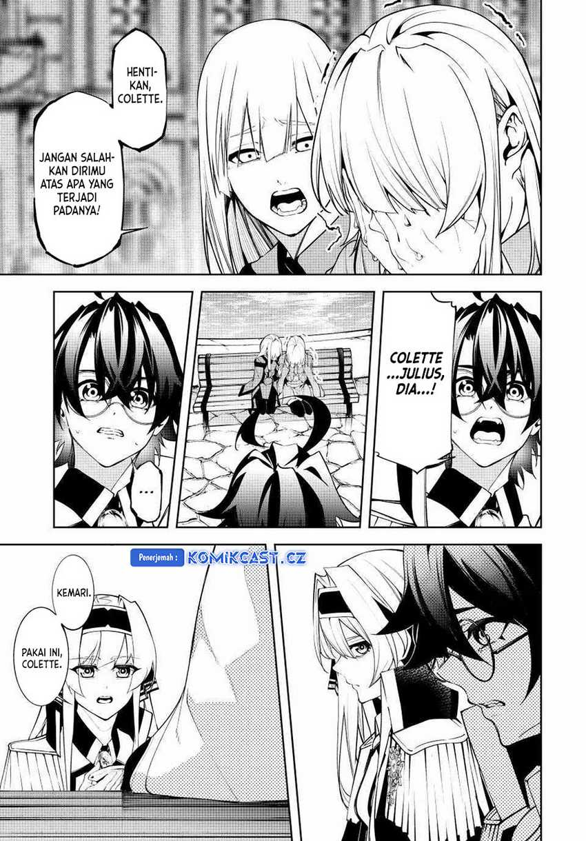 Tsue to Tsurugi no Wistoria Chapter 43 page 9