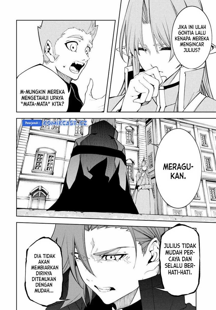Tsue to Tsurugi no Wistoria Chapter 43 page 10