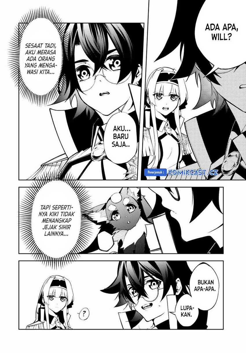 Tsue to Tsurugi no Wistoria Chapter 43 page 18