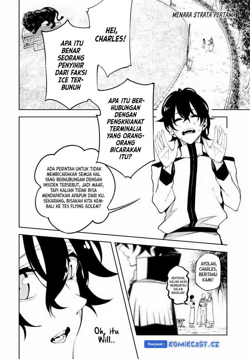 Tsue to Tsurugi no Wistoria Chapter 43 page 20