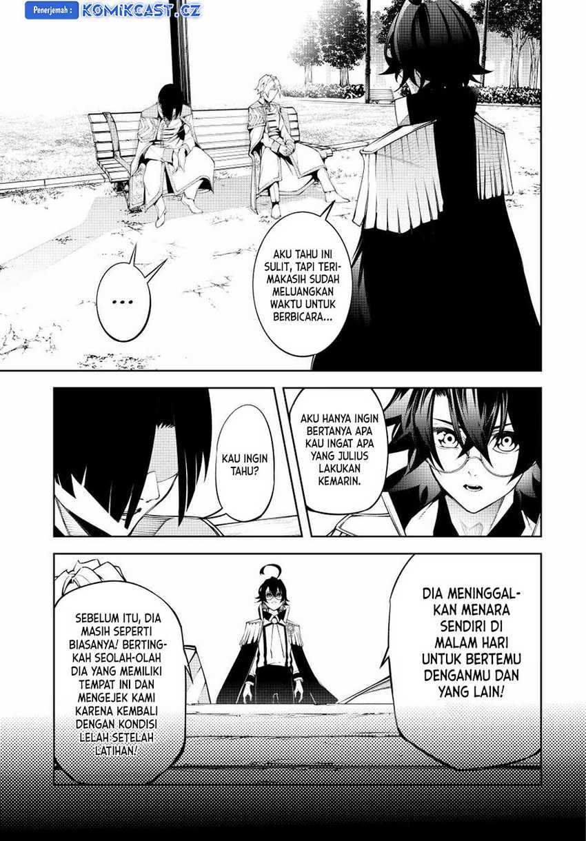 Tsue to Tsurugi no Wistoria Chapter 43 page 21