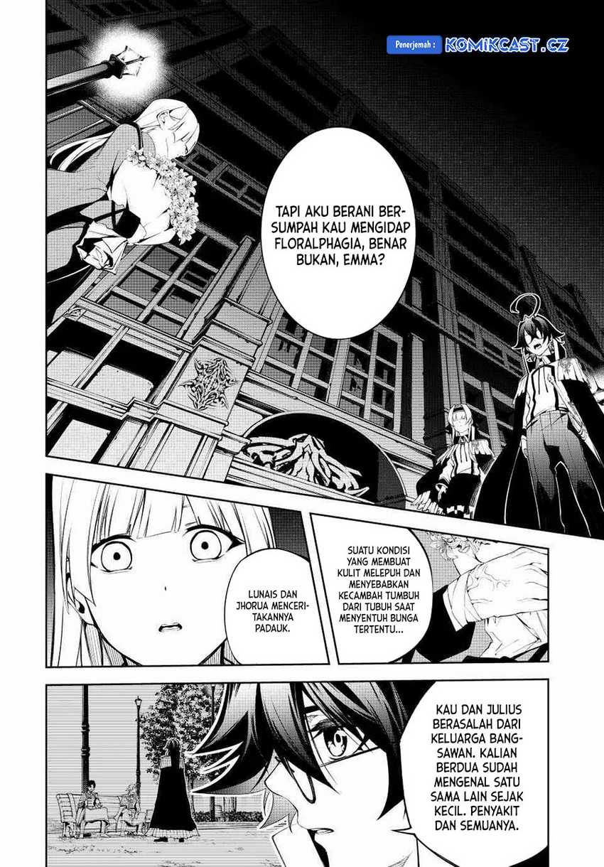 Tsue to Tsurugi no Wistoria Chapter 43 page 28