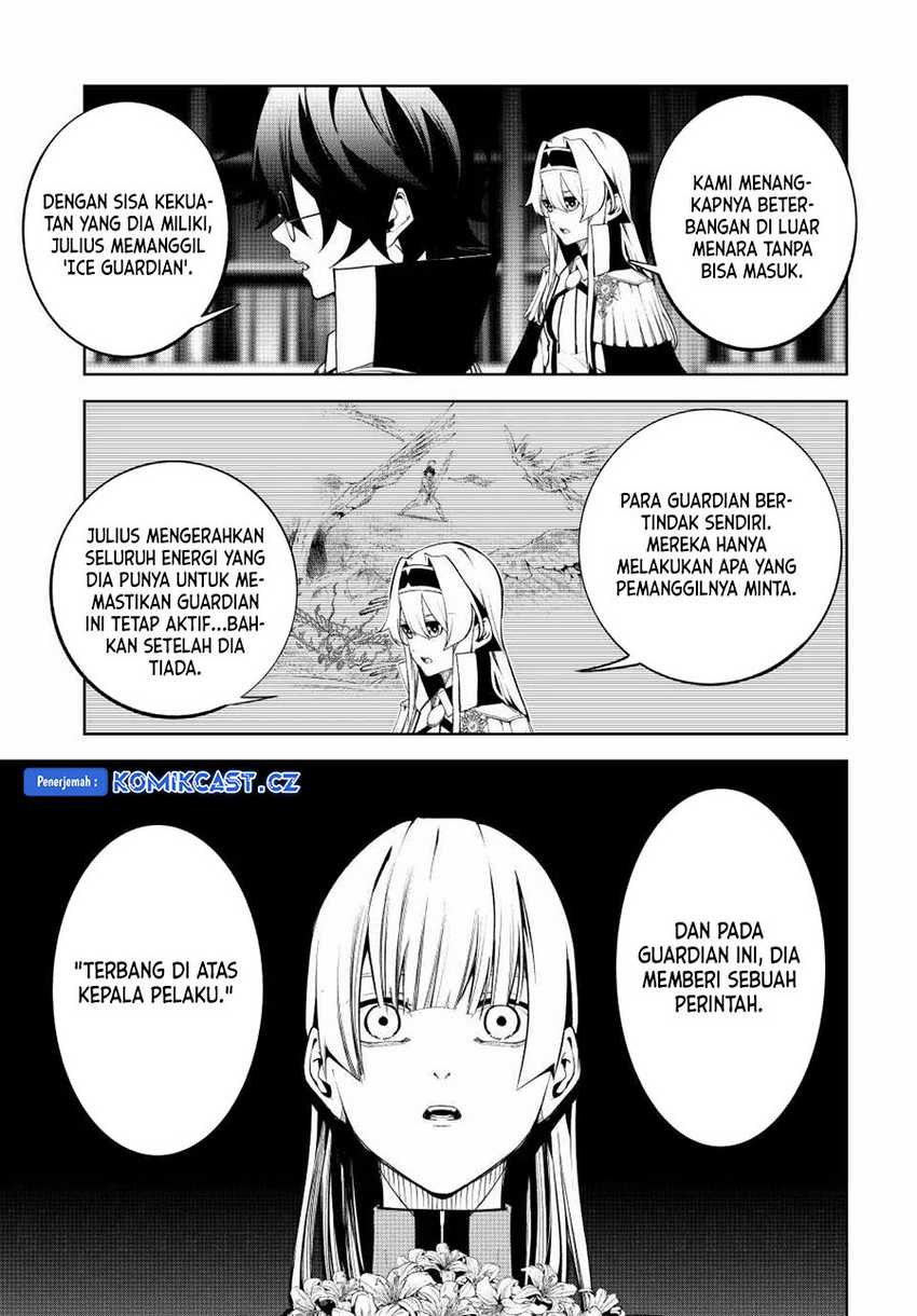 Tsue to Tsurugi no Wistoria Chapter 43 page 31