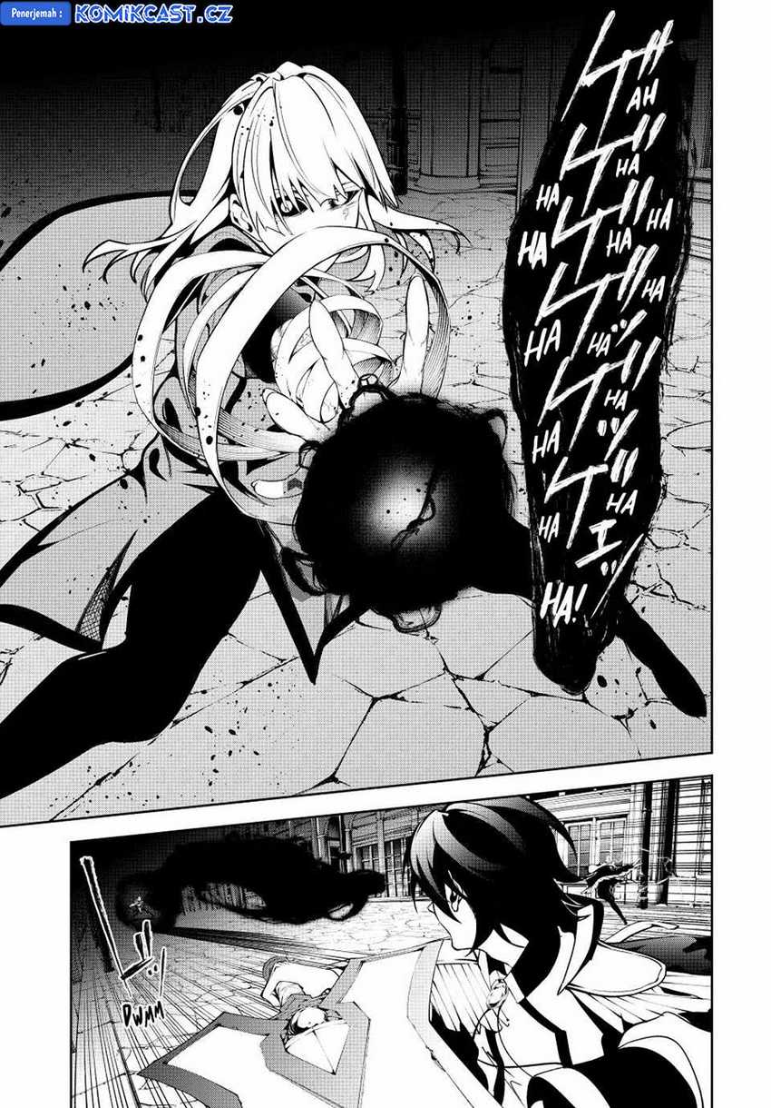 Tsue to Tsurugi no Wistoria Chapter 43 page 33