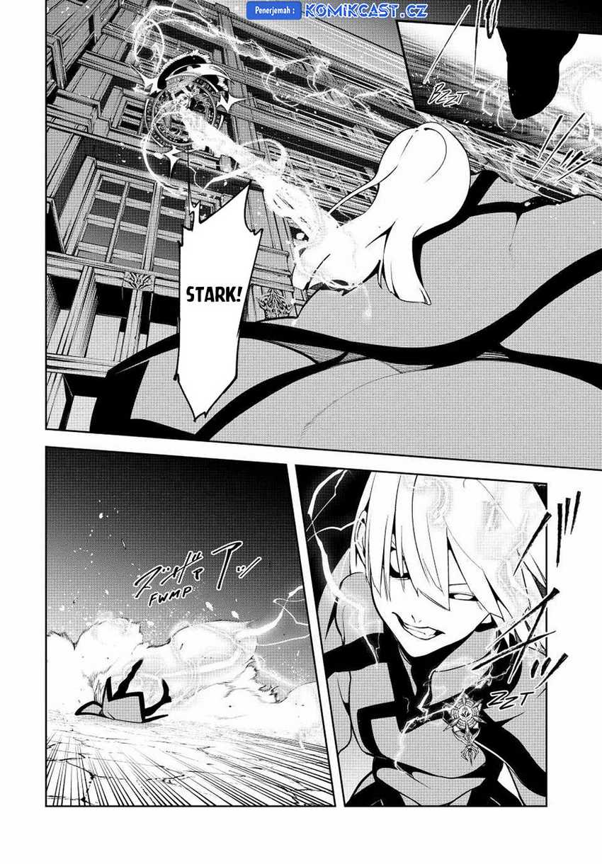 Tsue to Tsurugi no Wistoria Chapter 43 page 34