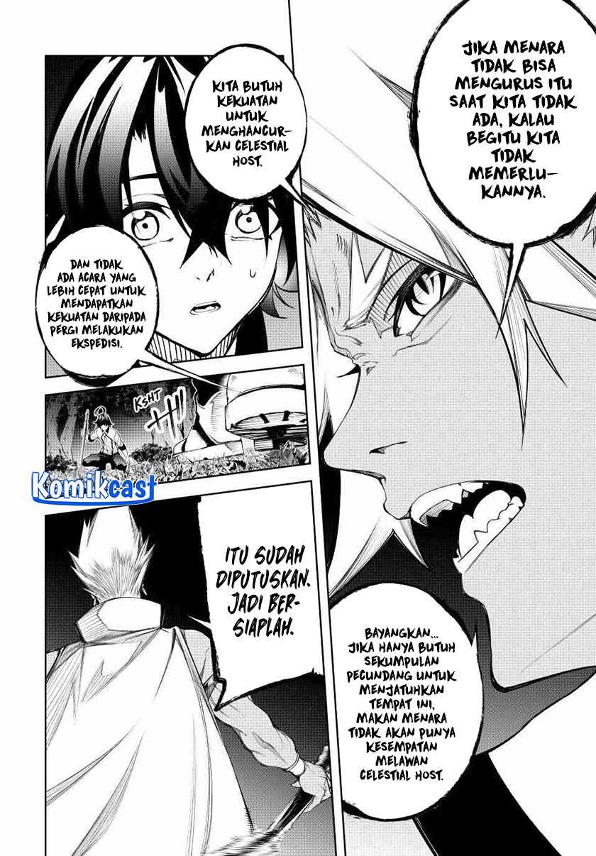 Tsue to Tsurugi no Wistoria Chapter 49 page 6