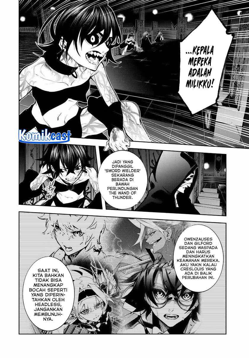 Tsue to Tsurugi no Wistoria Chapter 49 page 8