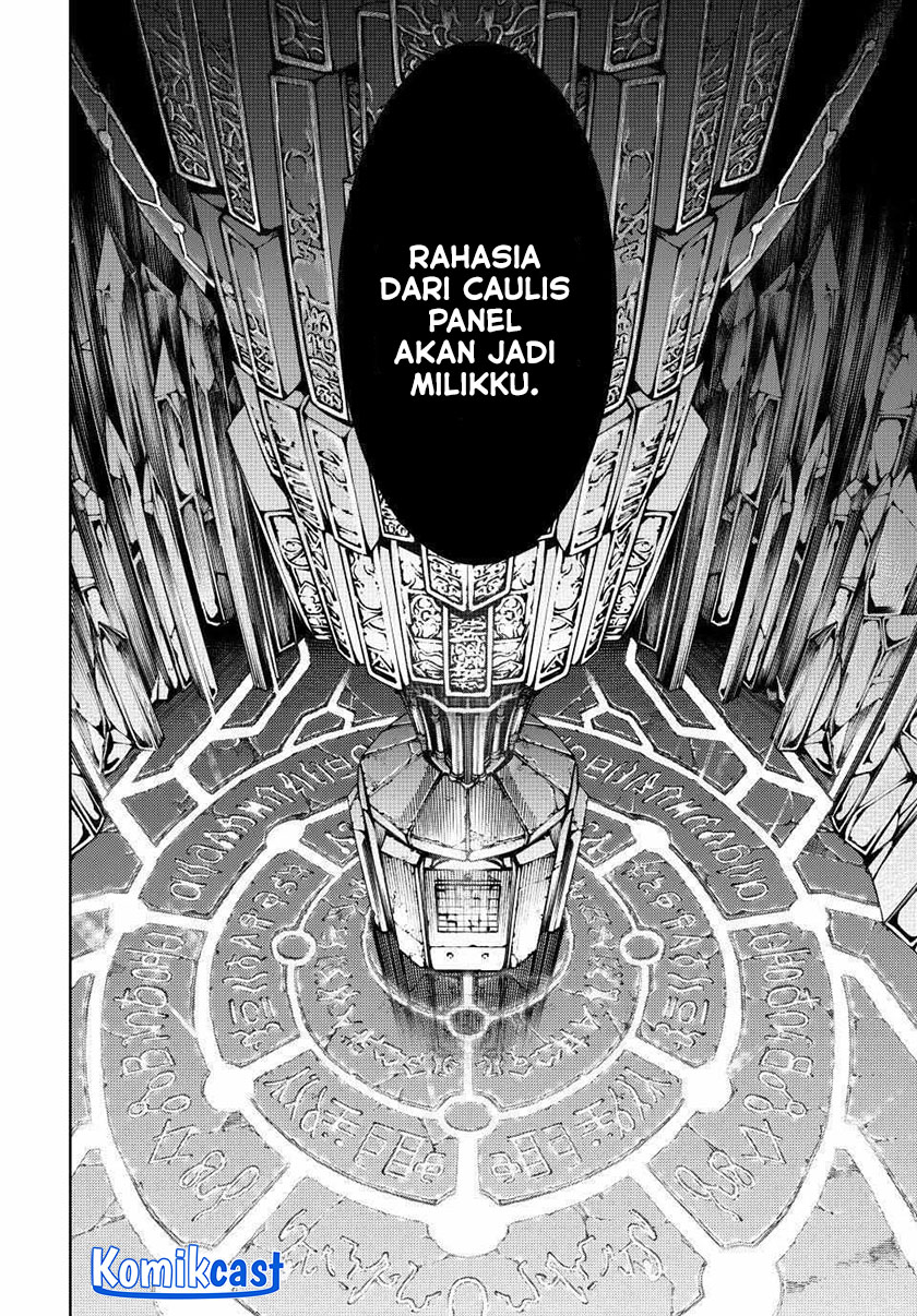 Tsue to Tsurugi no Wistoria Chapter 49 page 10