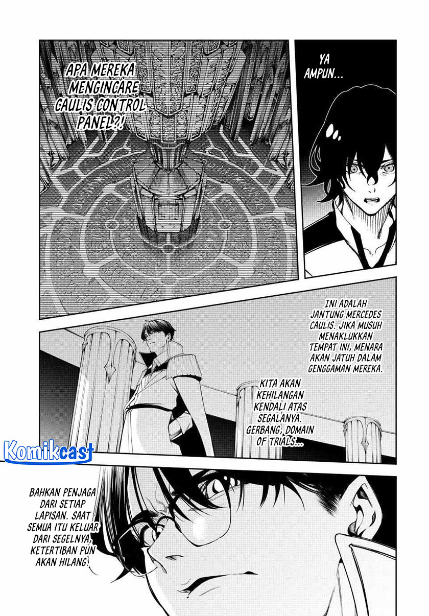 Tsue to Tsurugi no Wistoria Chapter 49 page 13