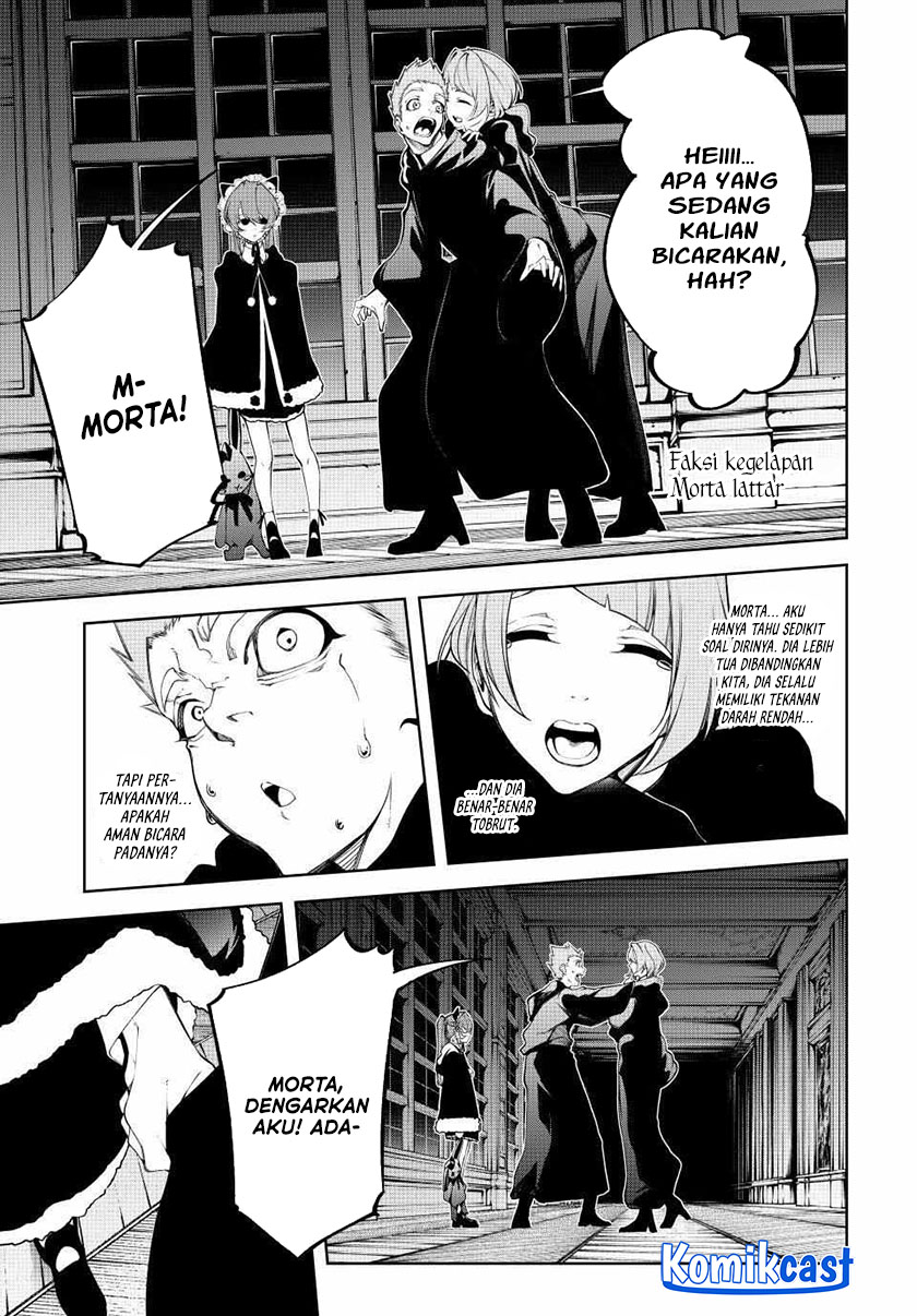 Tsue to Tsurugi no Wistoria Chapter 49 page 17