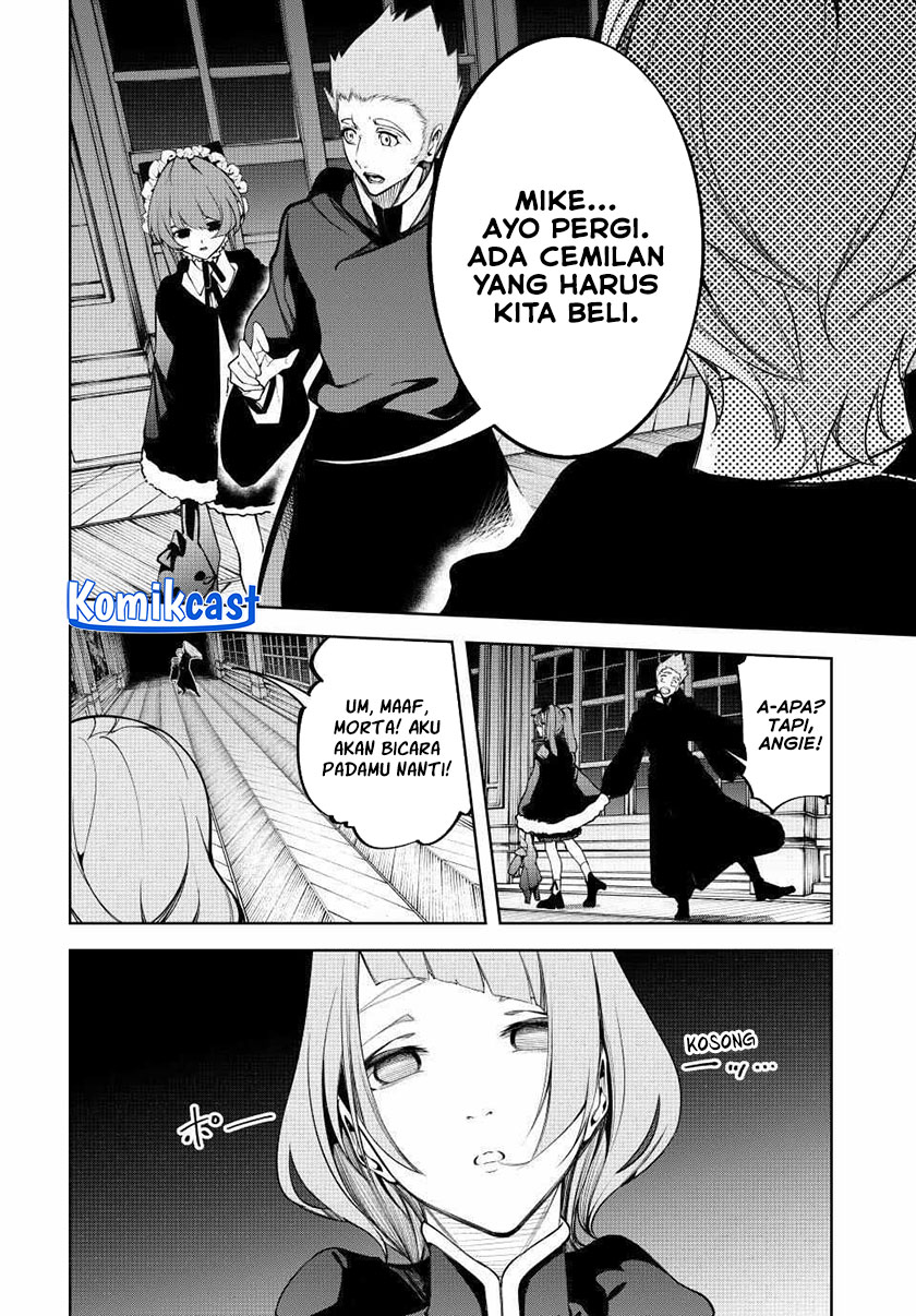 Tsue to Tsurugi no Wistoria Chapter 49 page 18