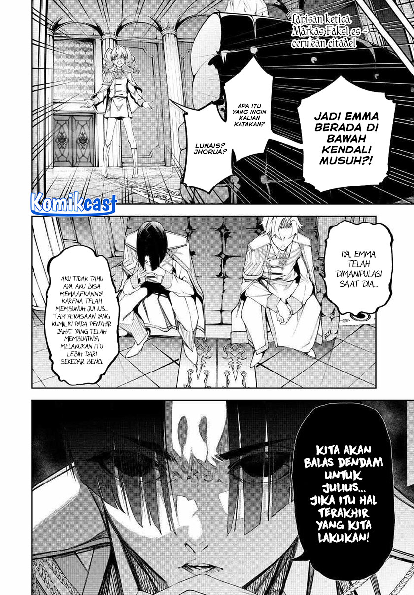 Tsue to Tsurugi no Wistoria Chapter 49 page 20