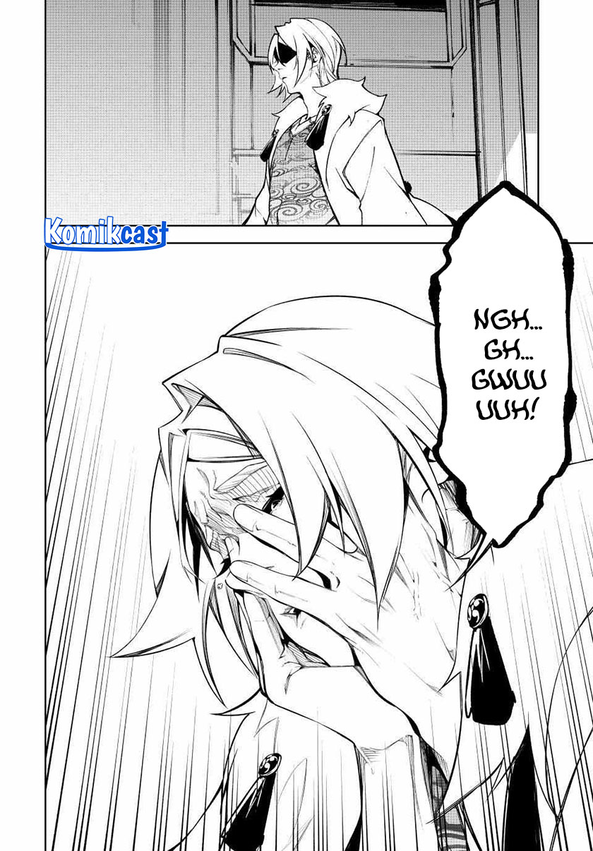 Tsue to Tsurugi no Wistoria Chapter 49 page 26