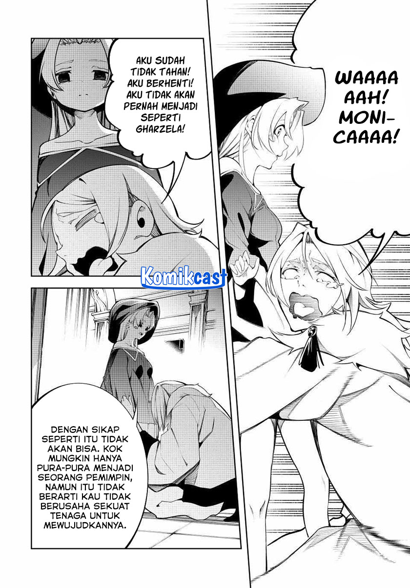 Tsue to Tsurugi no Wistoria Chapter 49 page 28