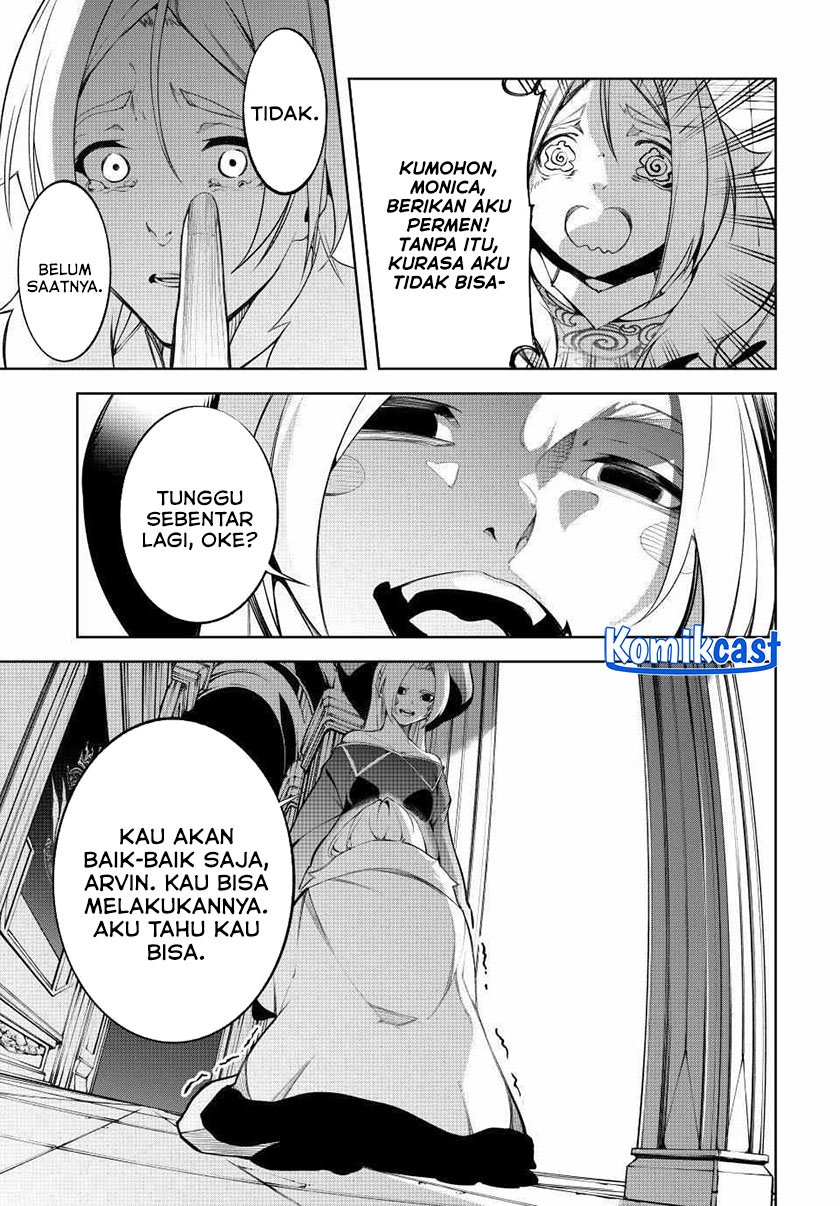 Tsue to Tsurugi no Wistoria Chapter 49 page 29