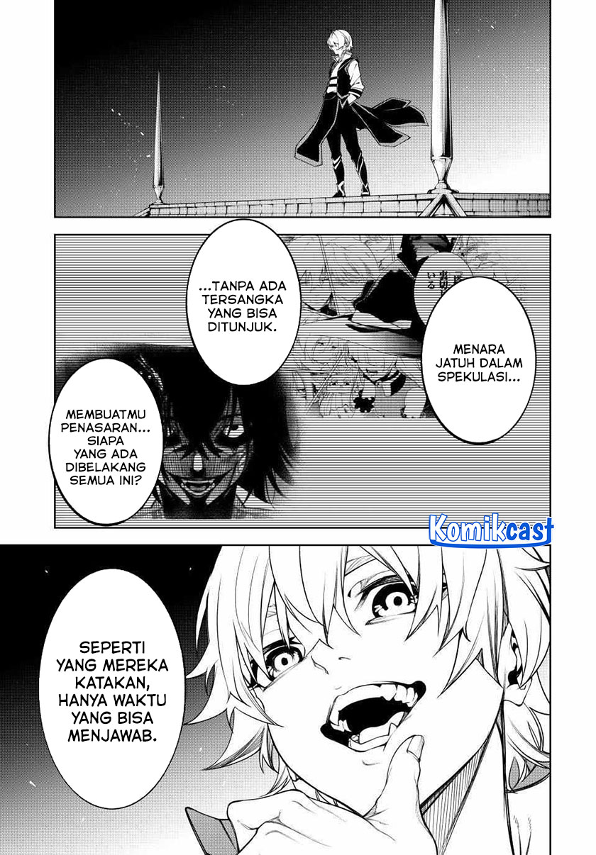 Tsue to Tsurugi no Wistoria Chapter 49 page 31