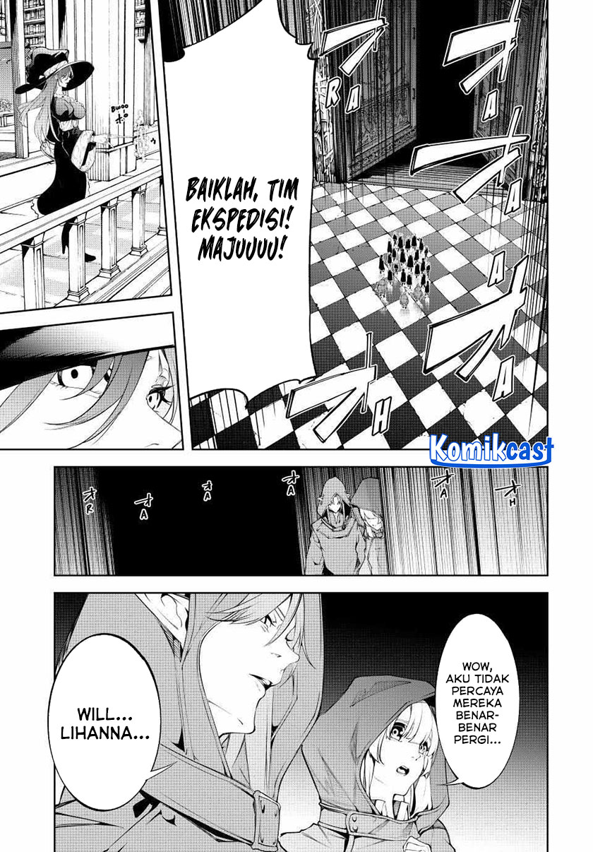 Tsue to Tsurugi no Wistoria Chapter 49 page 35