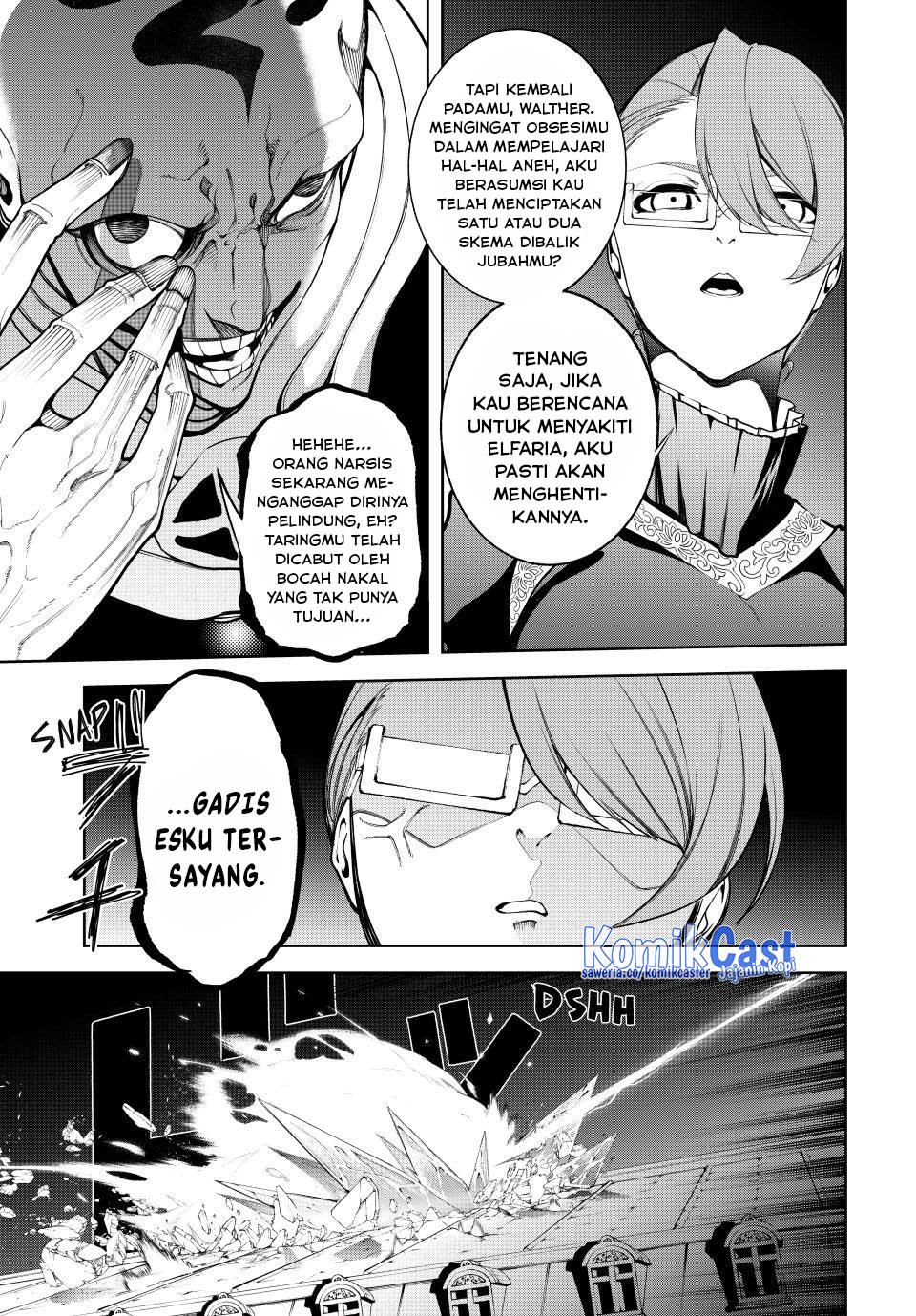 Tsue to Tsurugi no Wistoria Chapter 51 page 8