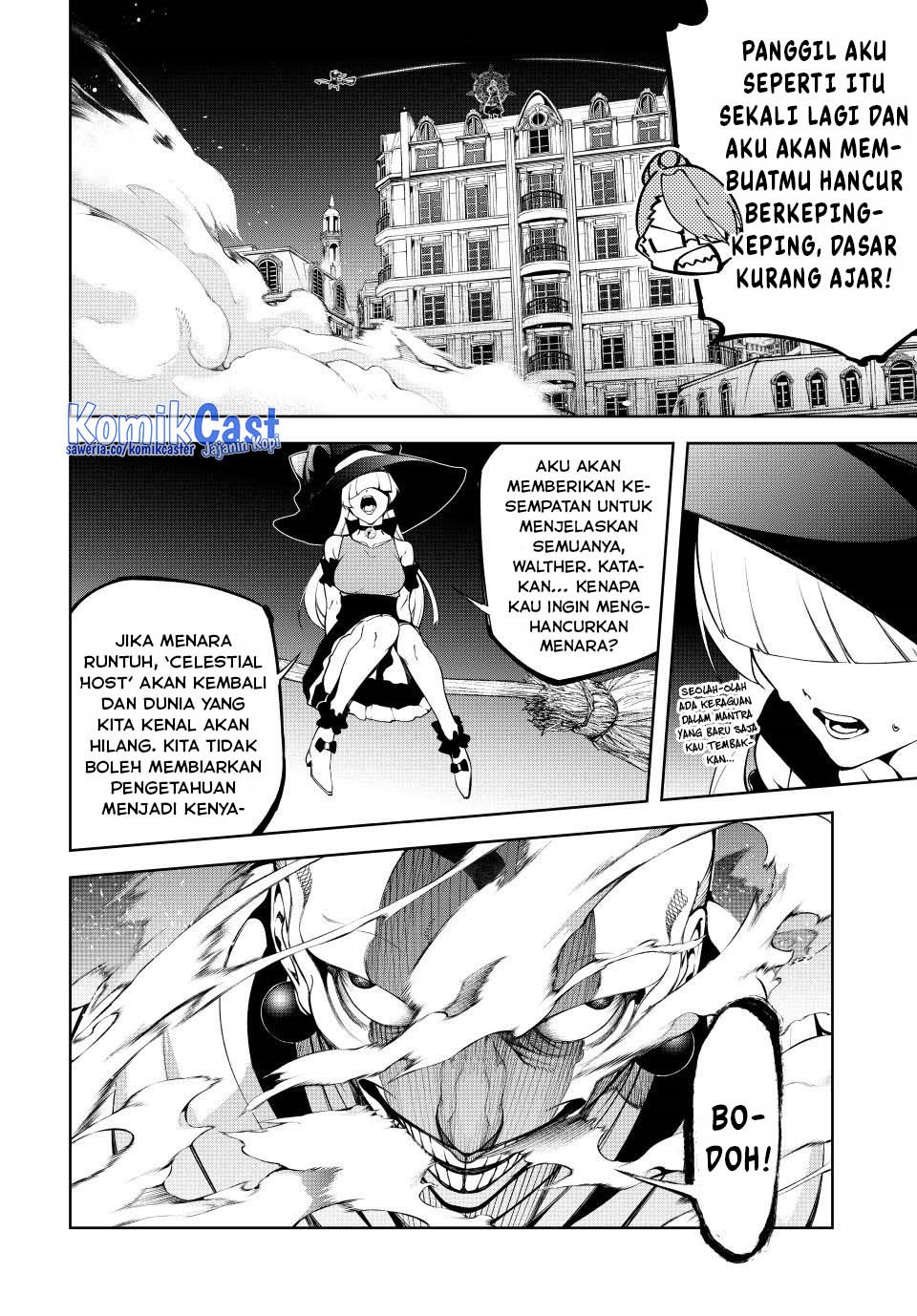 Tsue to Tsurugi no Wistoria Chapter 51 page 9