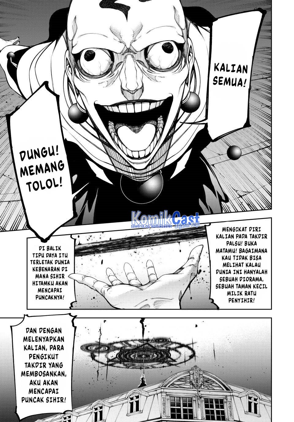 Tsue to Tsurugi no Wistoria Chapter 51 page 10