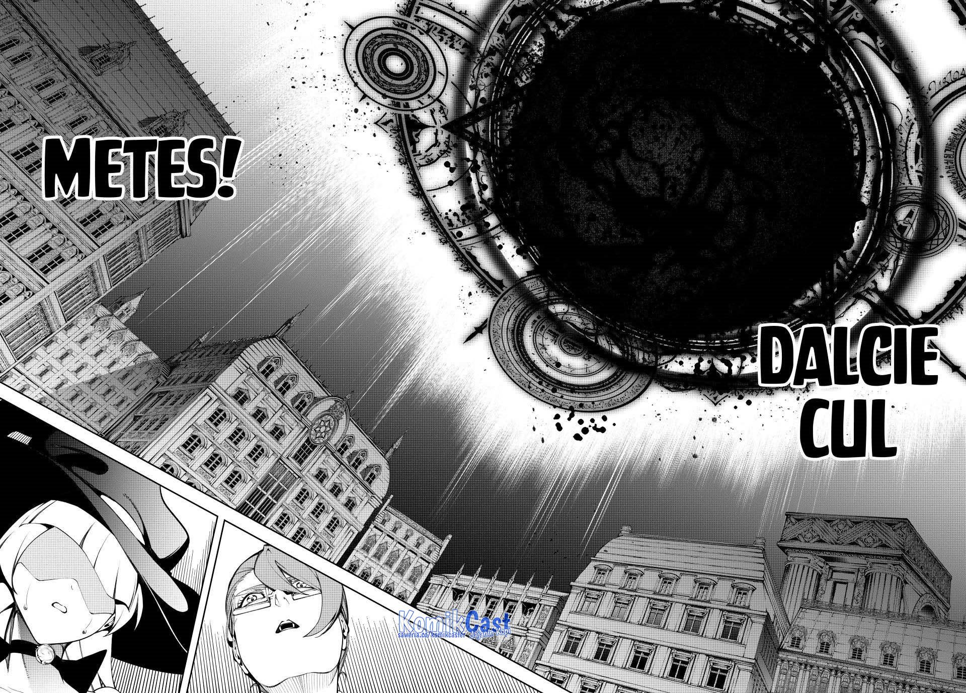Tsue to Tsurugi no Wistoria Chapter 51 page 11