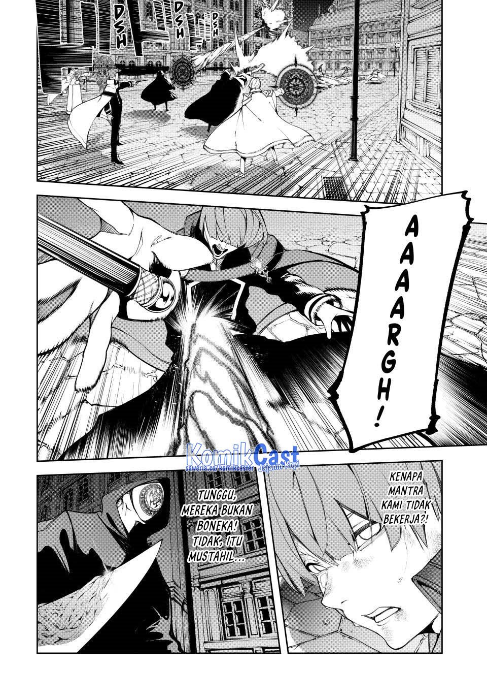 Tsue to Tsurugi no Wistoria Chapter 51 page 20