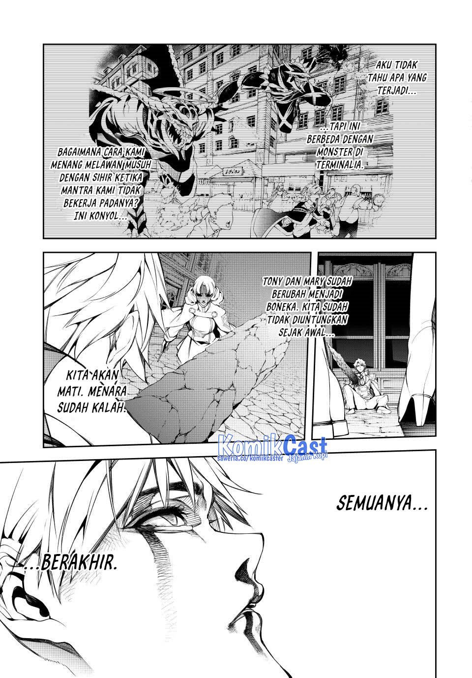 Tsue to Tsurugi no Wistoria Chapter 51 page 23