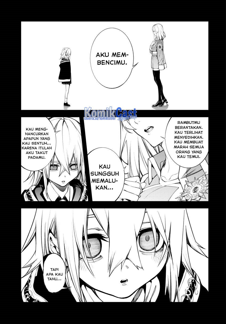 Tsue to Tsurugi no Wistoria Chapter 51 page 28