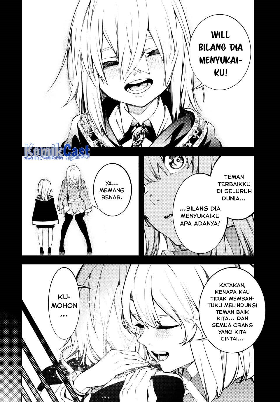 Tsue to Tsurugi no Wistoria Chapter 51 page 29
