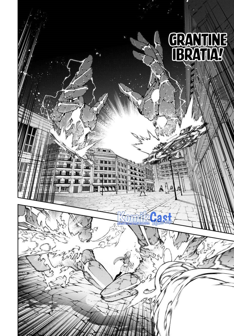 Tsue to Tsurugi no Wistoria Chapter 51 page 31