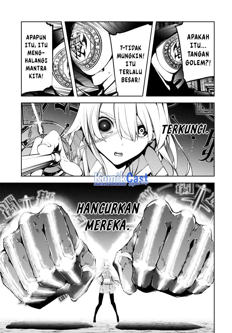 Tsue to Tsurugi no Wistoria Chapter 51 page 32