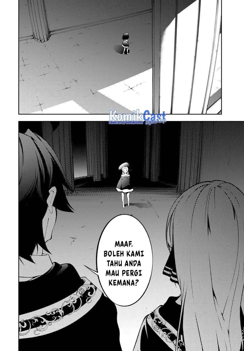 Tsue to Tsurugi no Wistoria Chapter 51 page 38