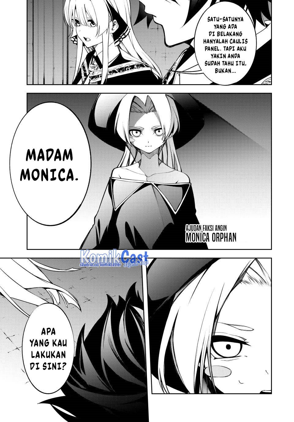 Tsue to Tsurugi no Wistoria Chapter 51 page 39