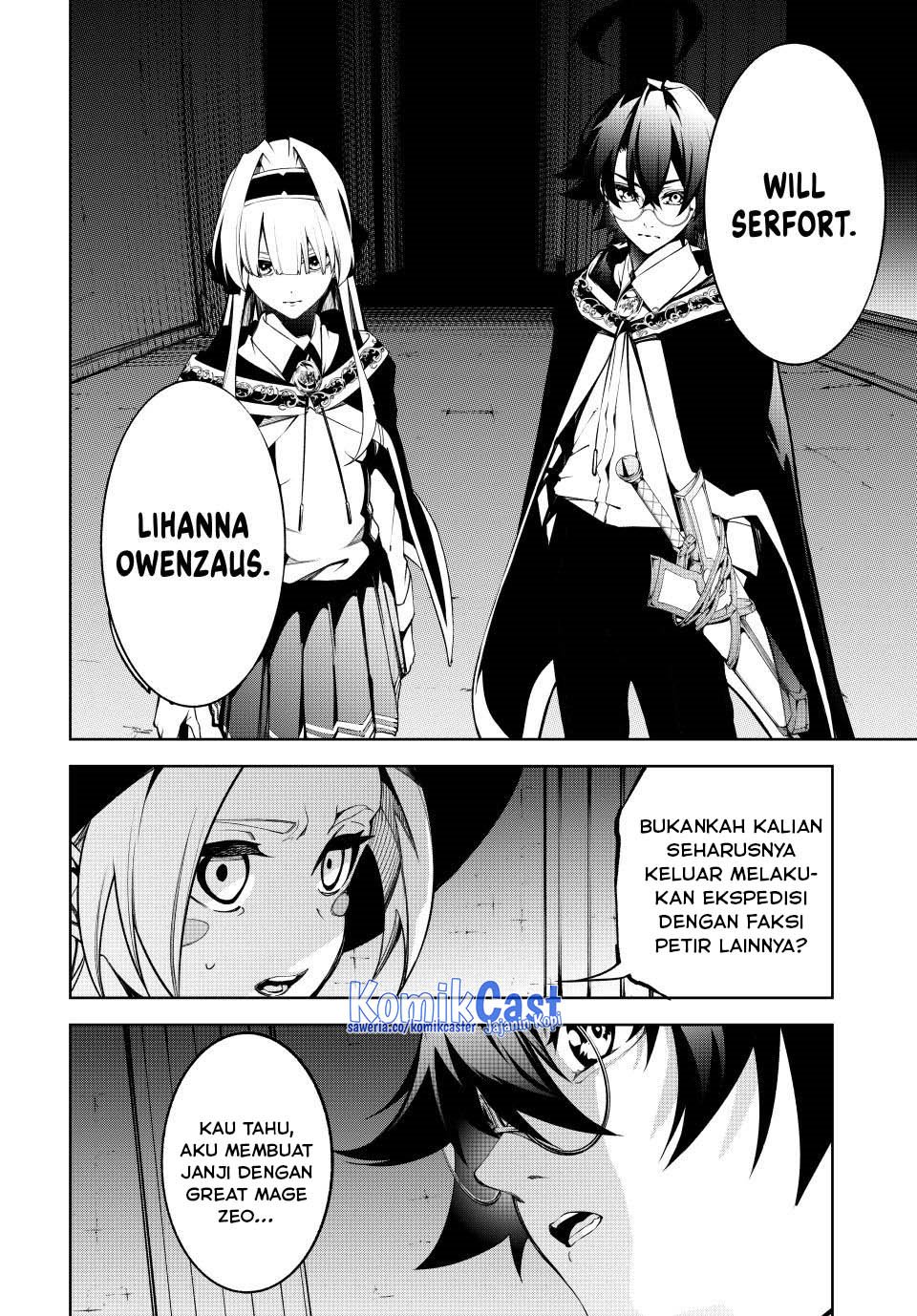 Tsue to Tsurugi no Wistoria Chapter 51 page 40