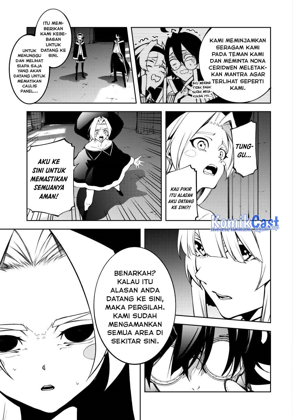 Tsue to Tsurugi no Wistoria Chapter 51 page 43