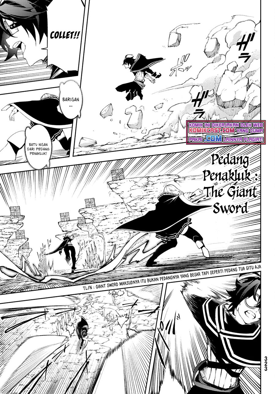 Tsue to Tsurugi no Wistoria Chapter 7 page 8