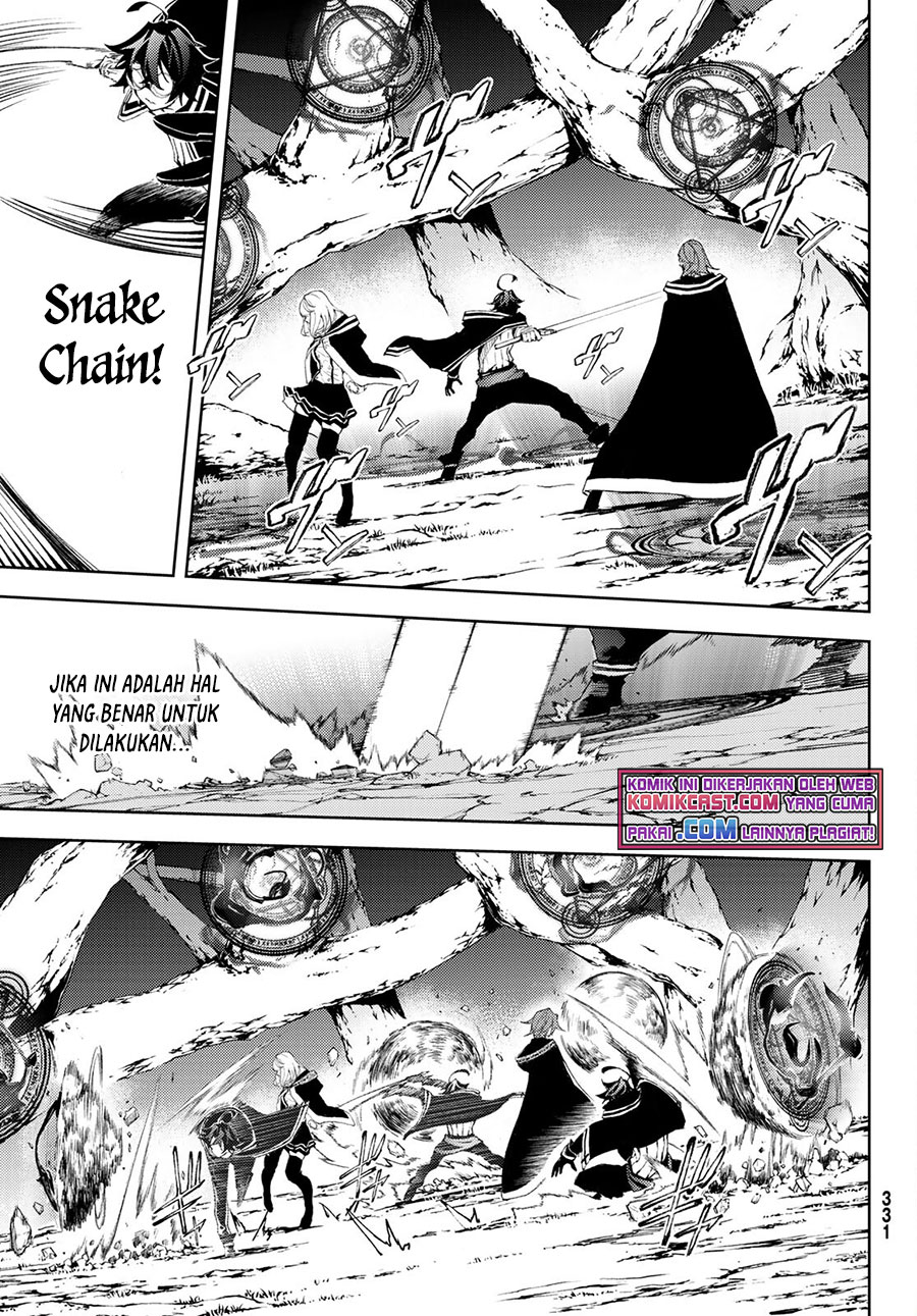 Tsue to Tsurugi no Wistoria Chapter 7 page 16