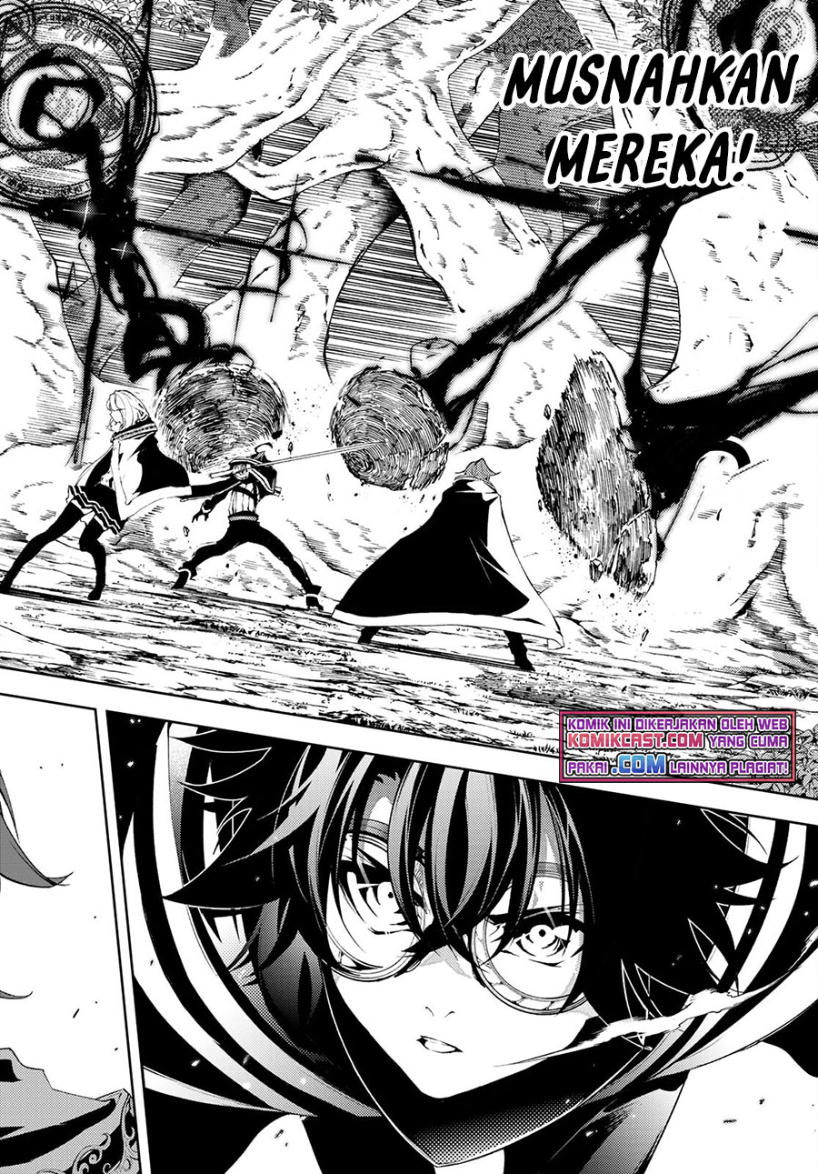 Tsue to Tsurugi no Wistoria Chapter 7 page 17