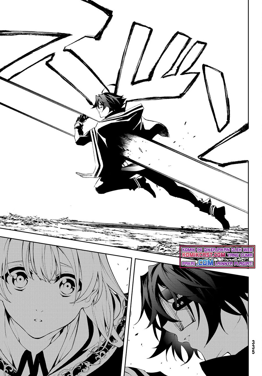 Tsue to Tsurugi no Wistoria Chapter 7 page 20