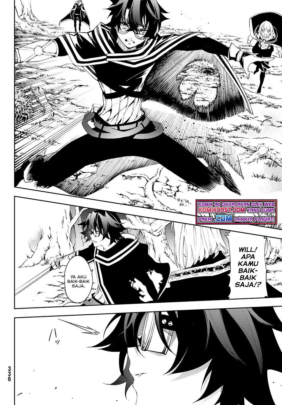 Tsue to Tsurugi no Wistoria Chapter 7 page 21