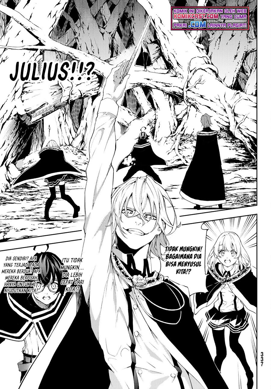 Tsue to Tsurugi no Wistoria Chapter 7 page 22