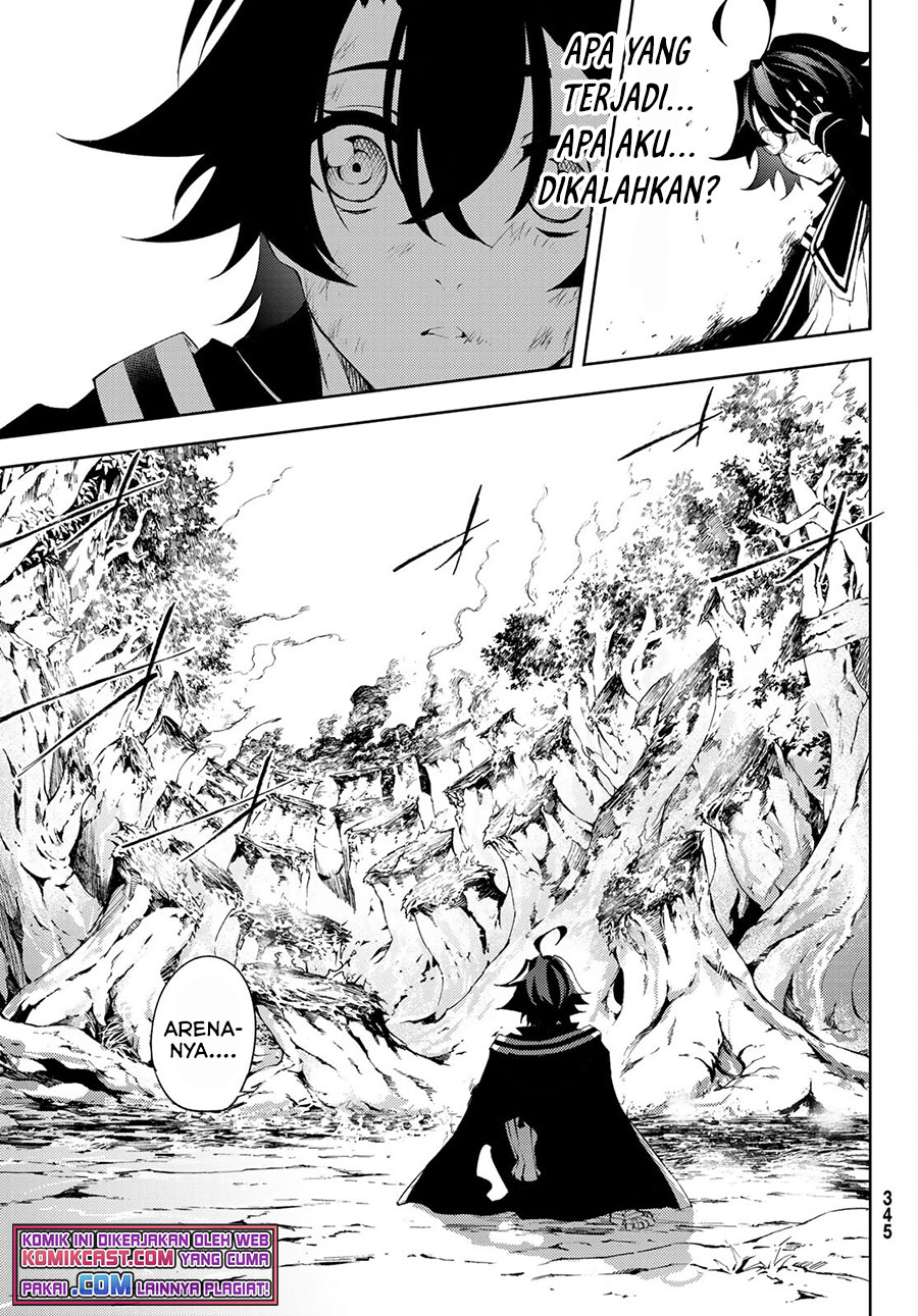 Tsue to Tsurugi no Wistoria Chapter 7 page 30