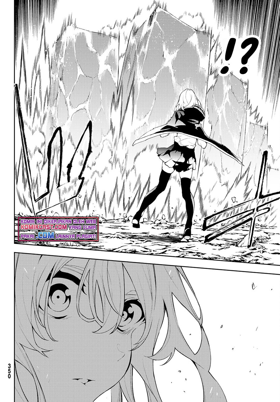 Tsue to Tsurugi no Wistoria Chapter 7 page 35