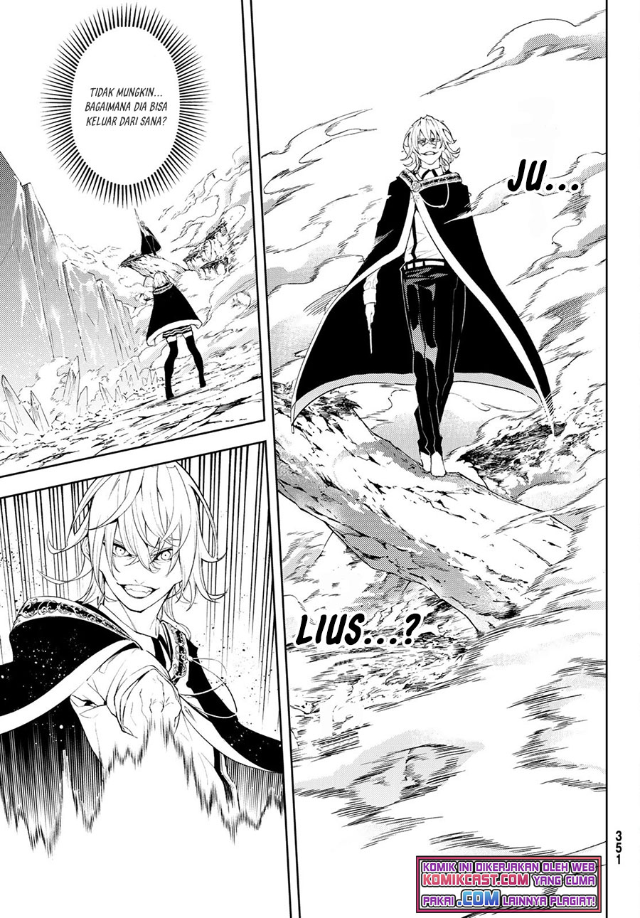 Tsue to Tsurugi no Wistoria Chapter 7 page 36